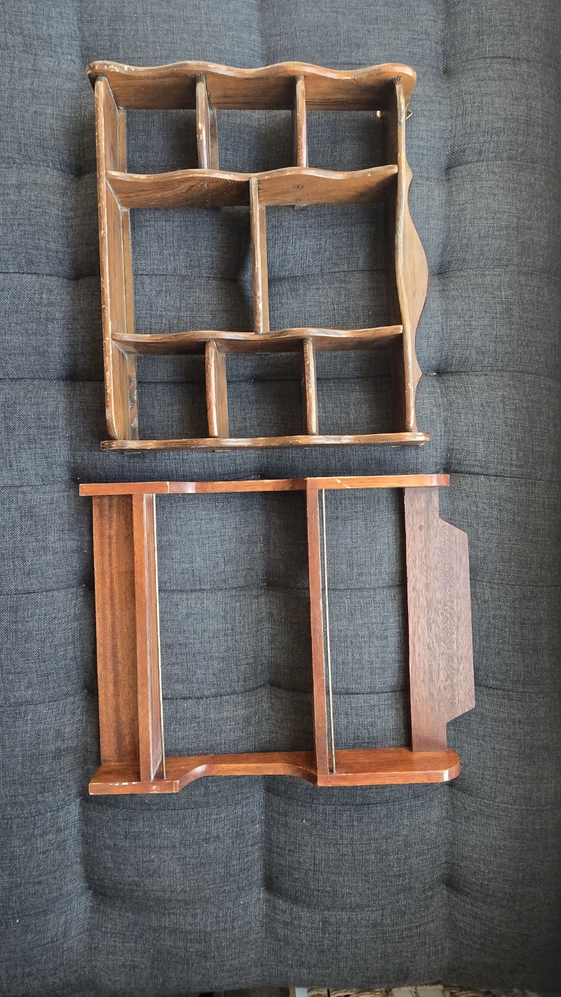 Wooden Spice rack