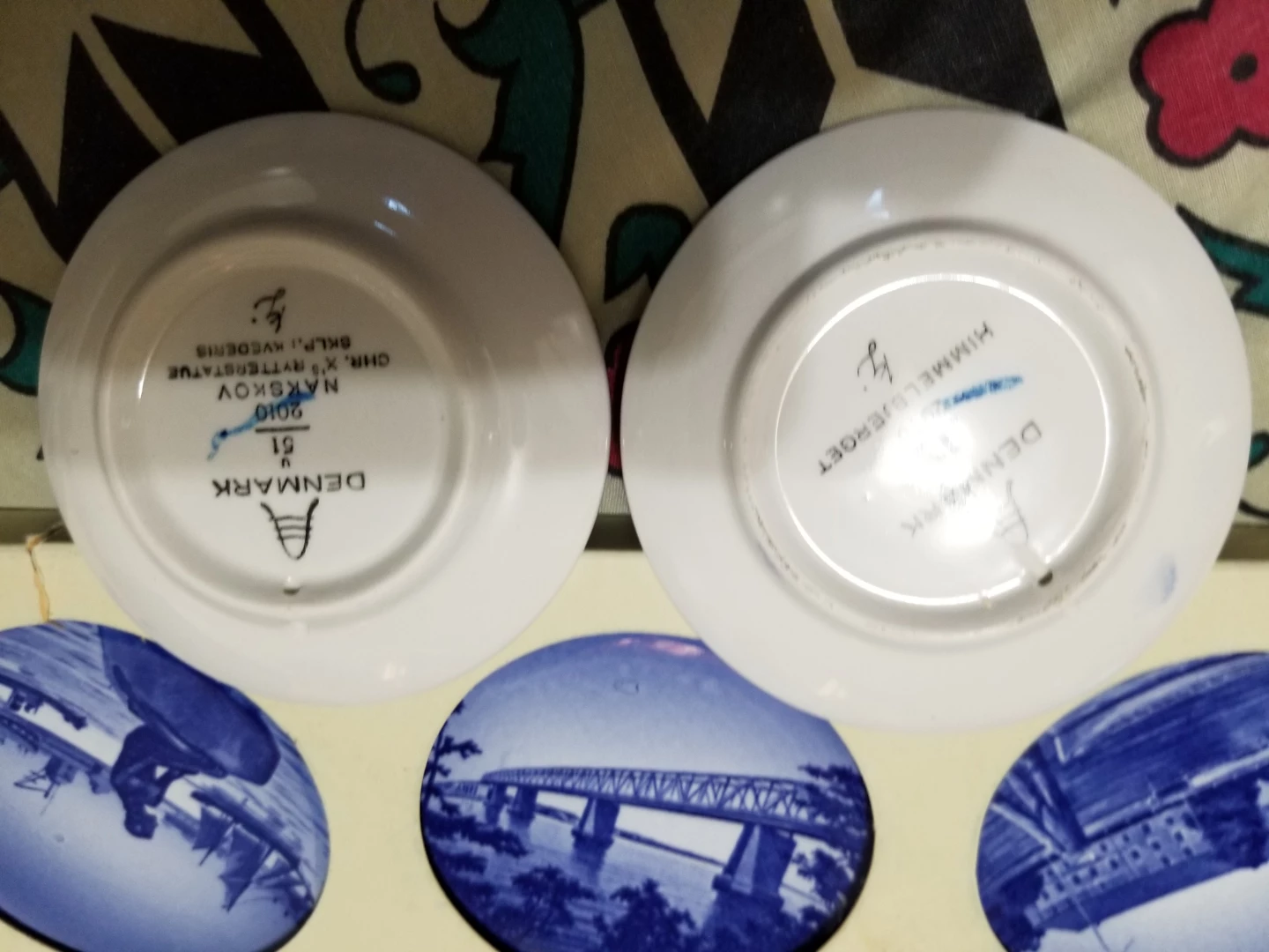 Royal Copenhagen porcelain plates 🥕 - photo 2