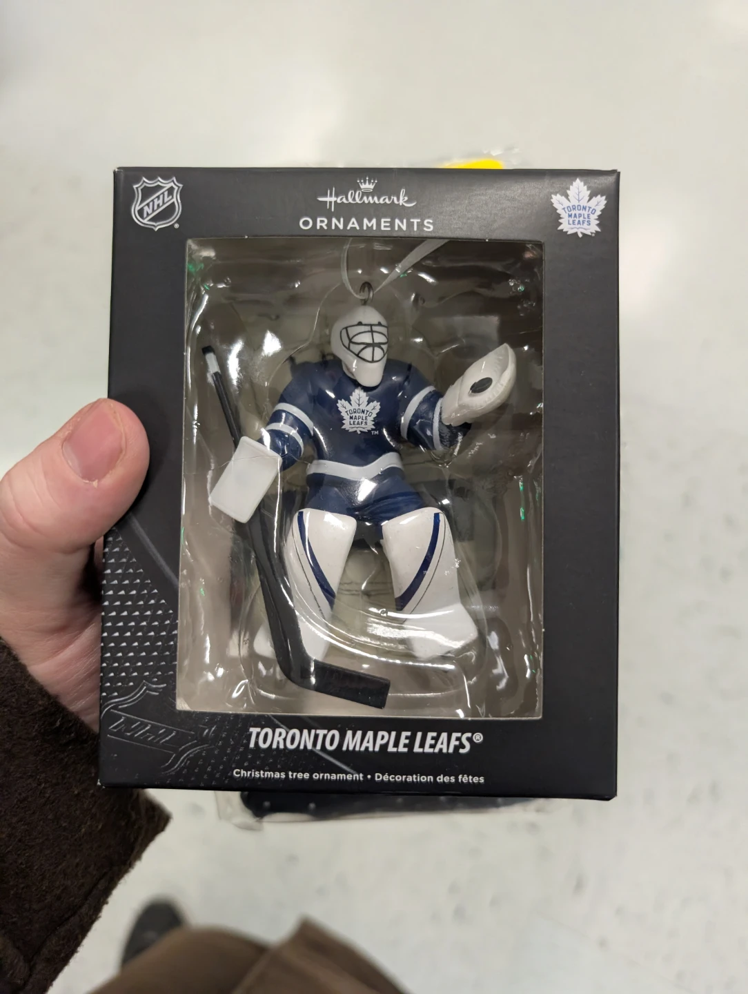 Hallmark Toronto Maple Leafs Christmas Ornament - New