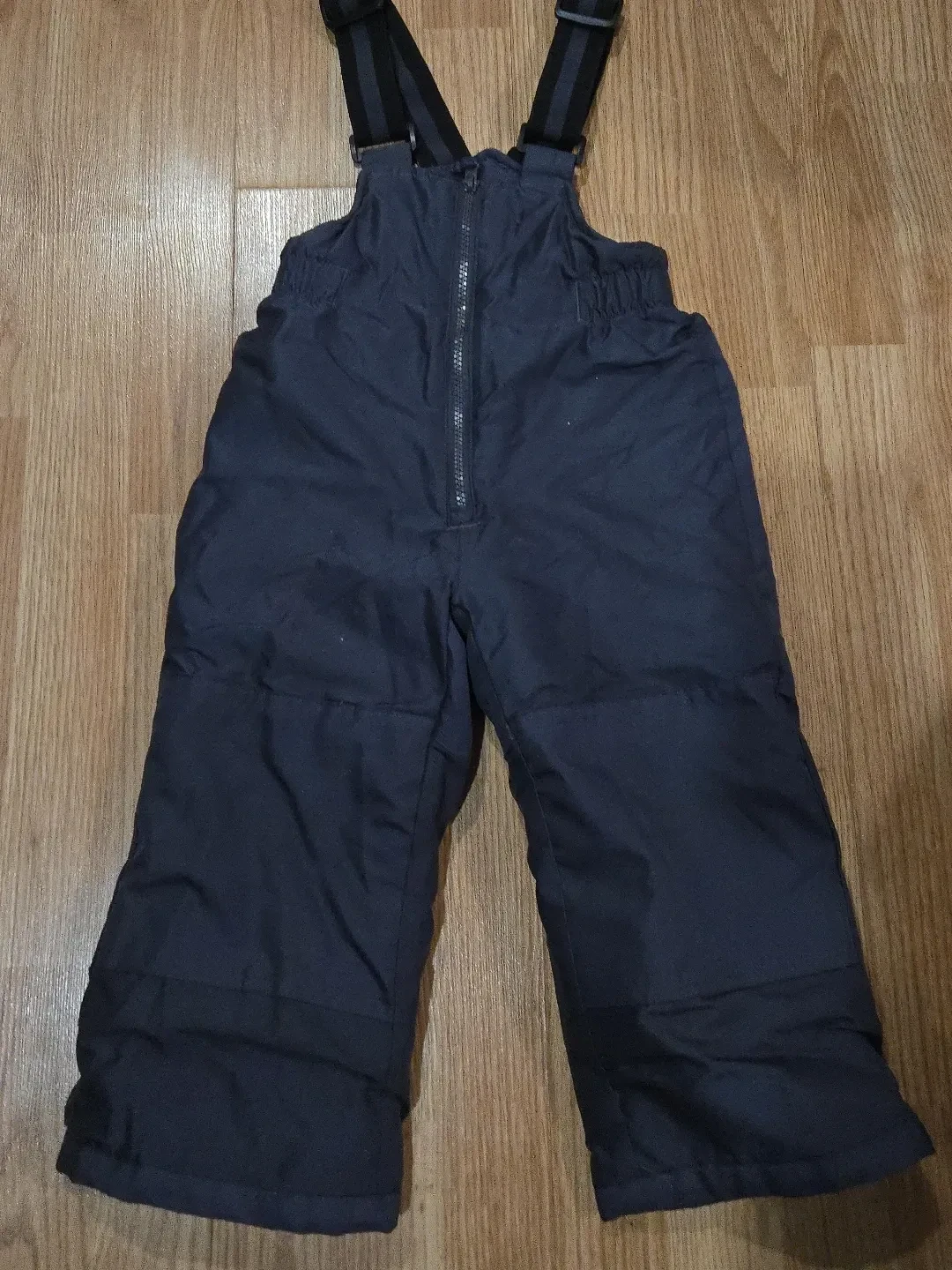 Dark Grey Snow Pants for Kids