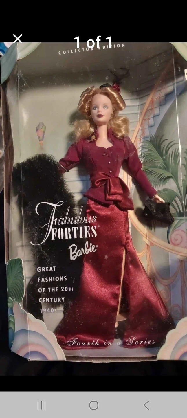 Fabulous Forties Barbie - Collector's Edition