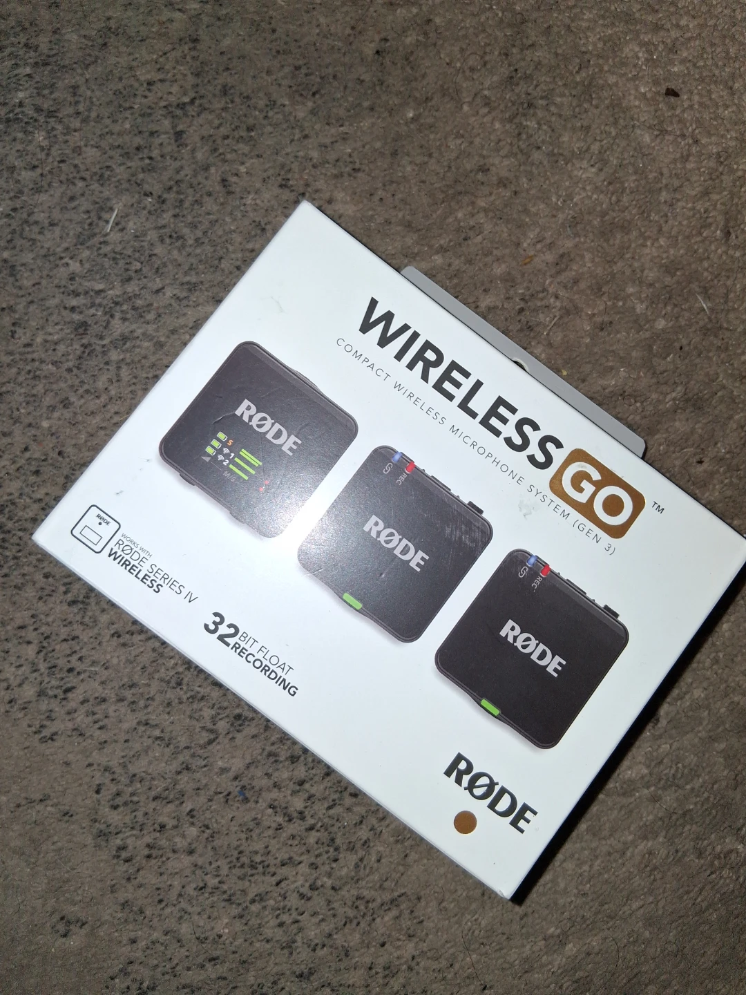 Rode Wireless Go Compact Microphone System (Gen 3) - photo 2