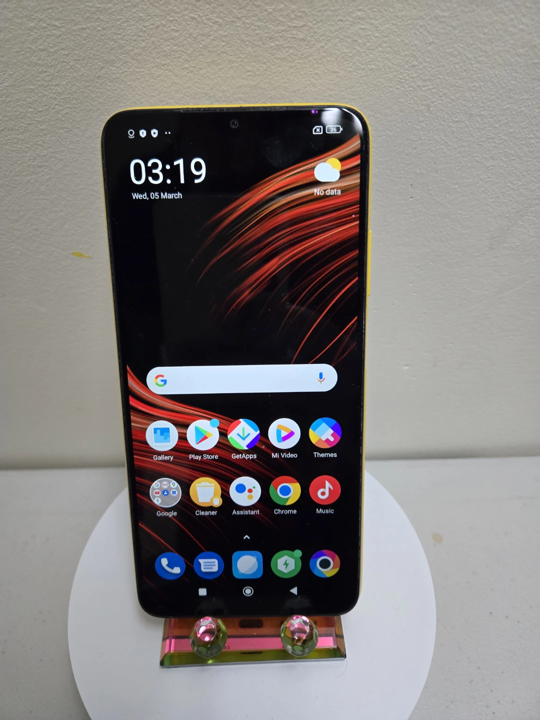 Poco M3 Yellow 128GB Android Phone