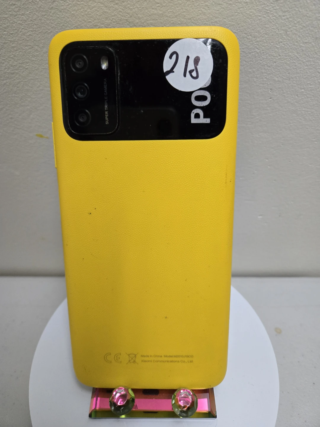 Poco M3 Yellow 128GB Android Phone - photo 2