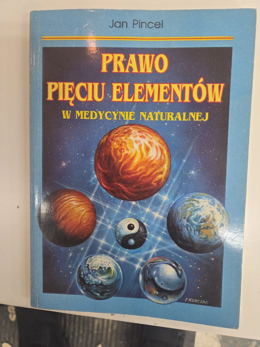 Prawo Pięciu Elementów Book