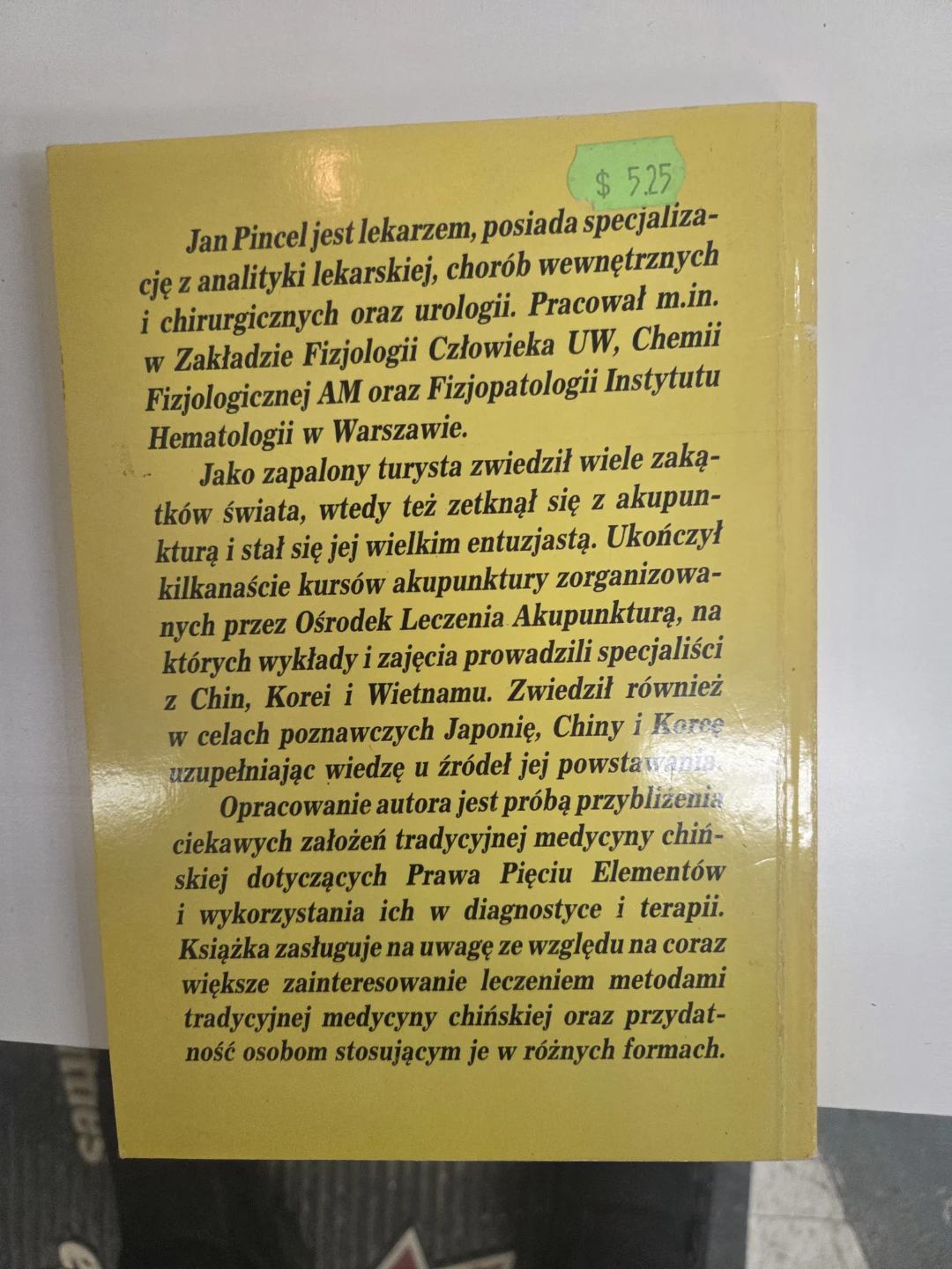 Prawo Pięciu Elementów Book - photo 3