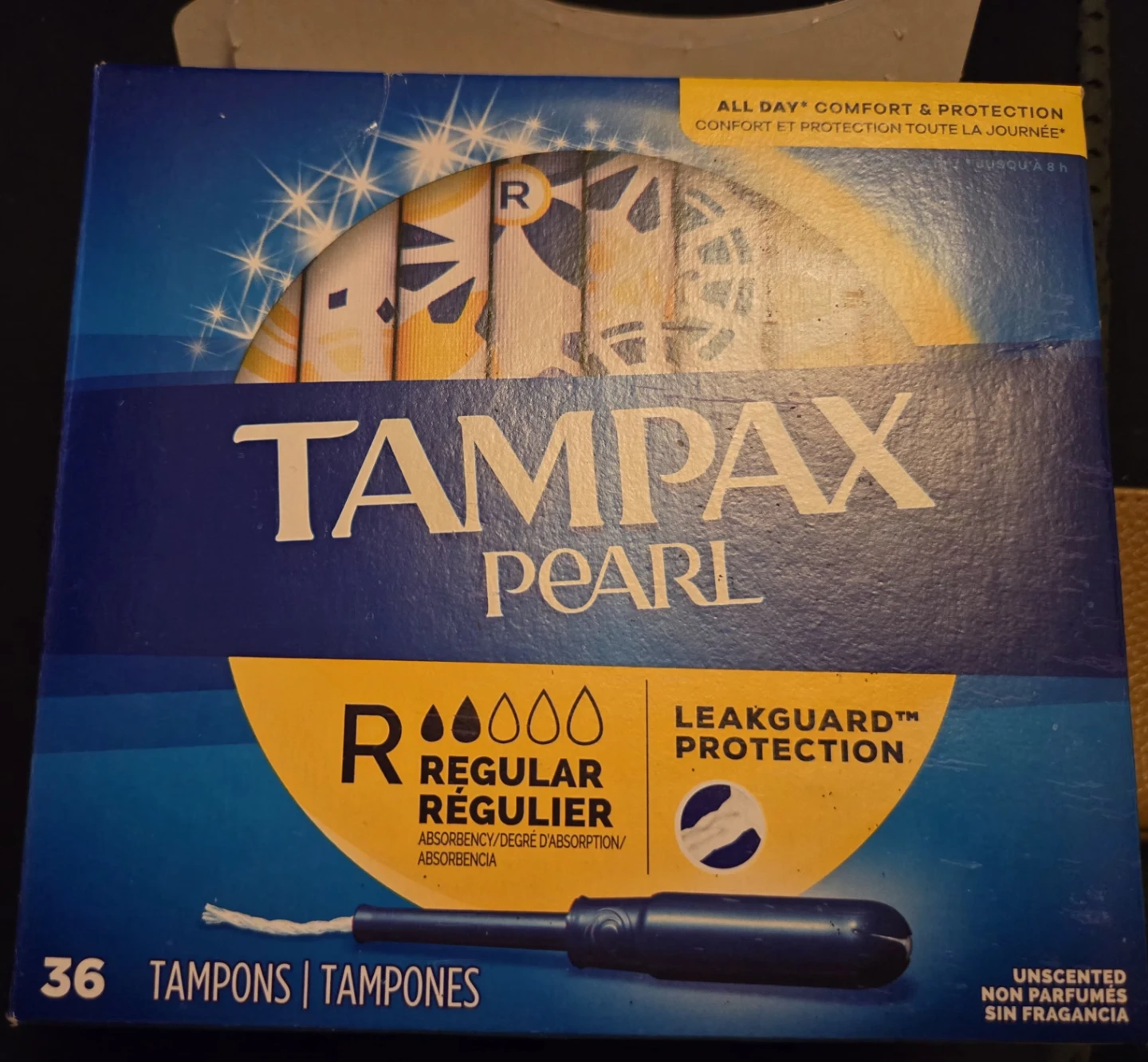 30 Tampax Pearl Regular Flow Tampons - photo 2