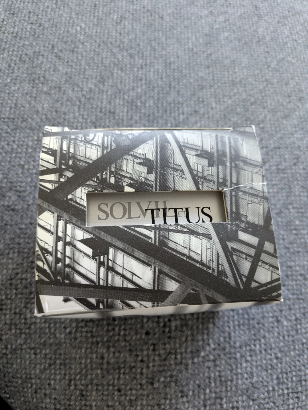 Soleil et Titus Quartz Watch with Date