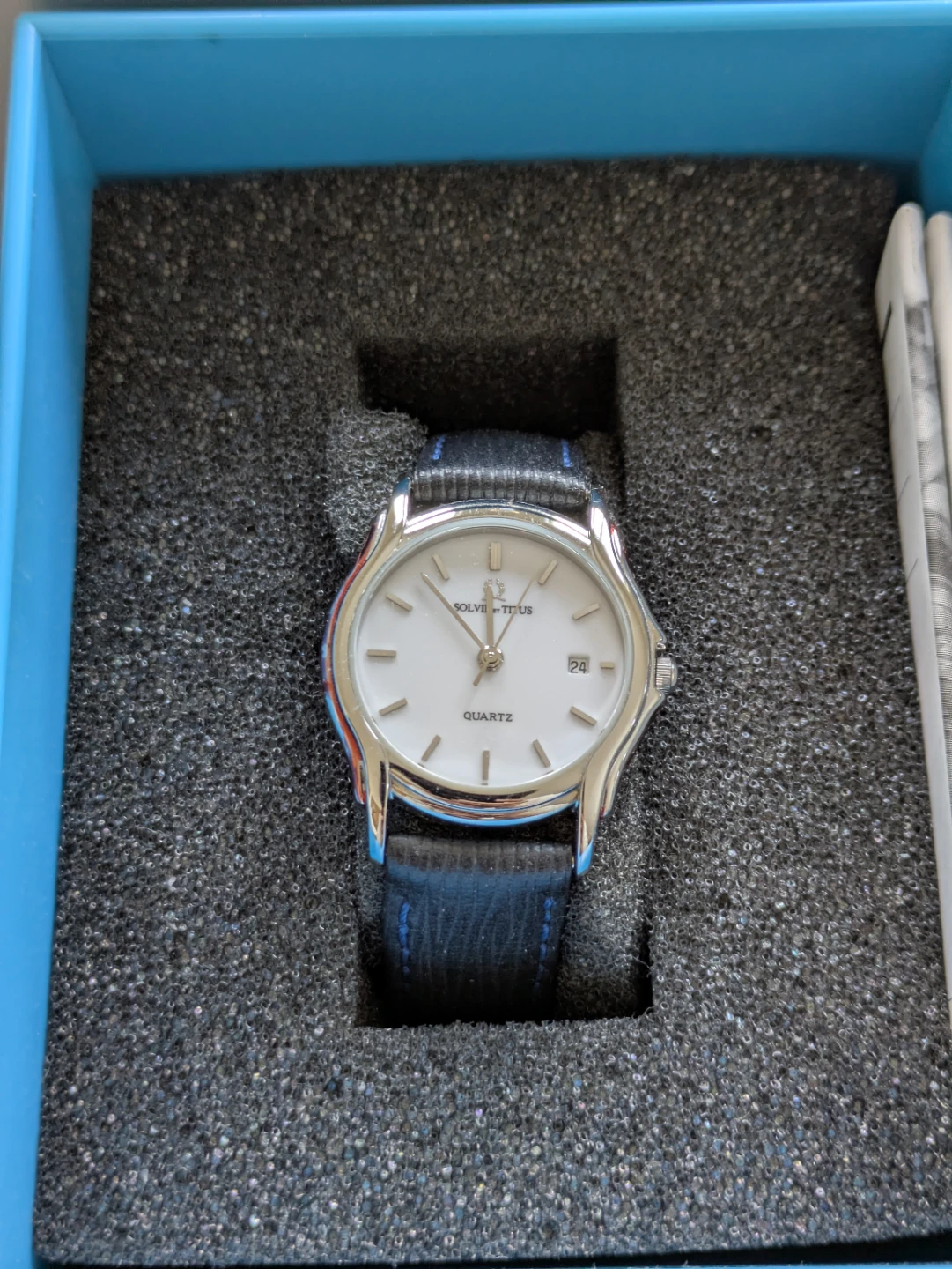 Soleil et Titus Quartz Watch with Date - photo 3