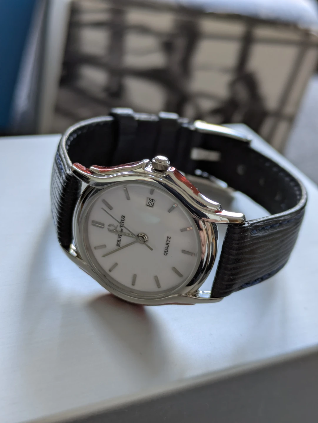 Soleil et Titus Quartz Watch with Date - photo 4
