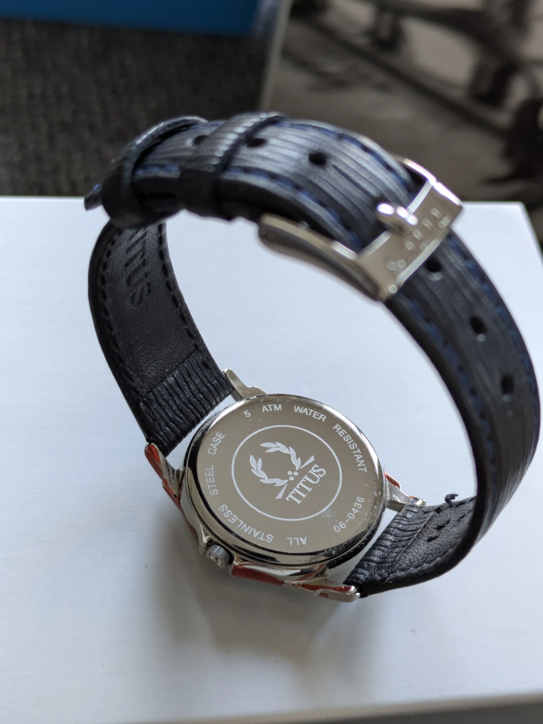 Soleil et Titus Quartz Watch with Date - photo 5
