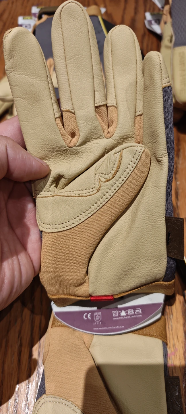 Mechanix Wear Durahide Leather Utility Gloves size S - photo 2