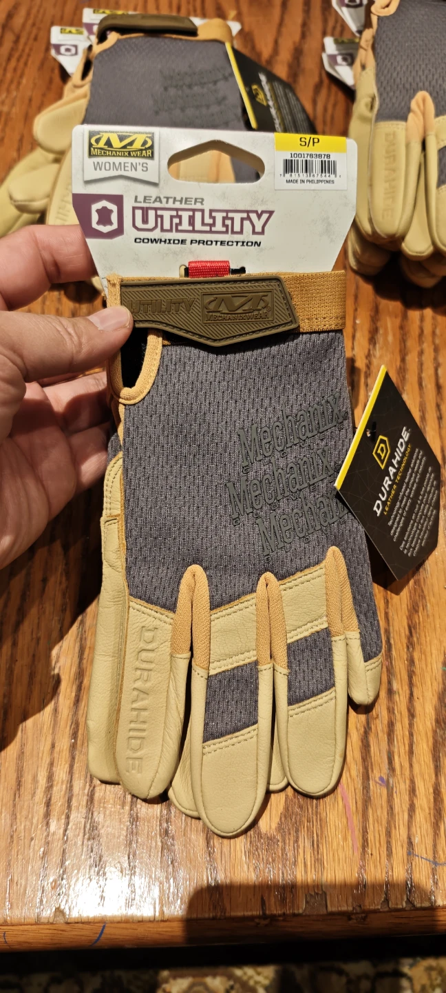 Mechanix Wear Durahide Leather Utility Gloves size S - photo 3