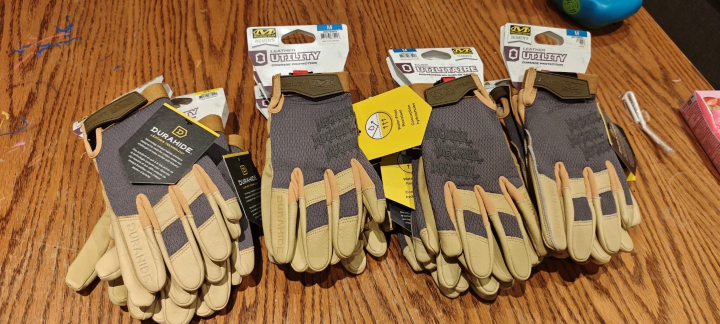 Mechanix Wear Durahide Leather Utility Gloves size S - photo 4