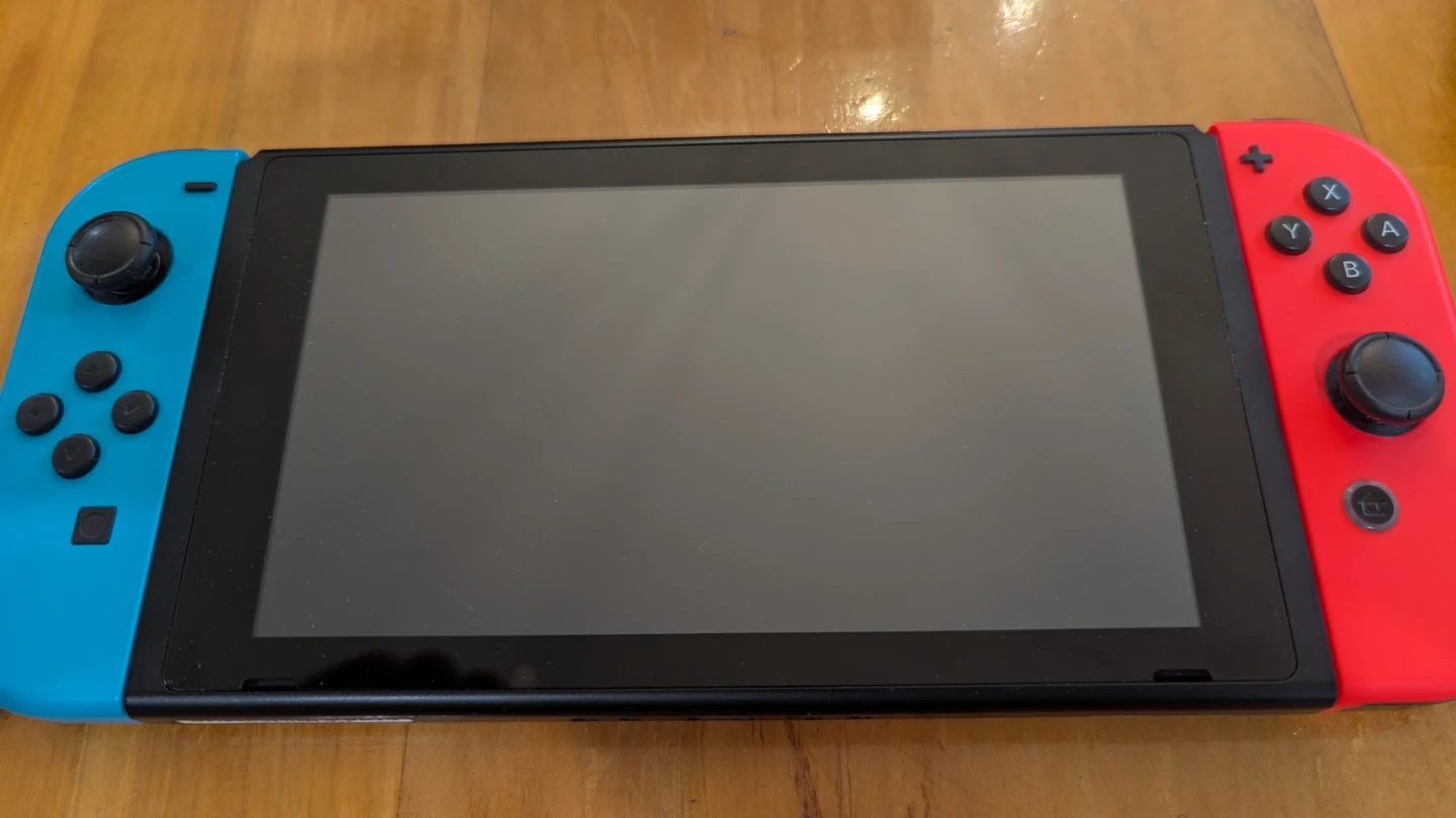 Nintendo Switch 1 v2 Console with Accessories - photo 2