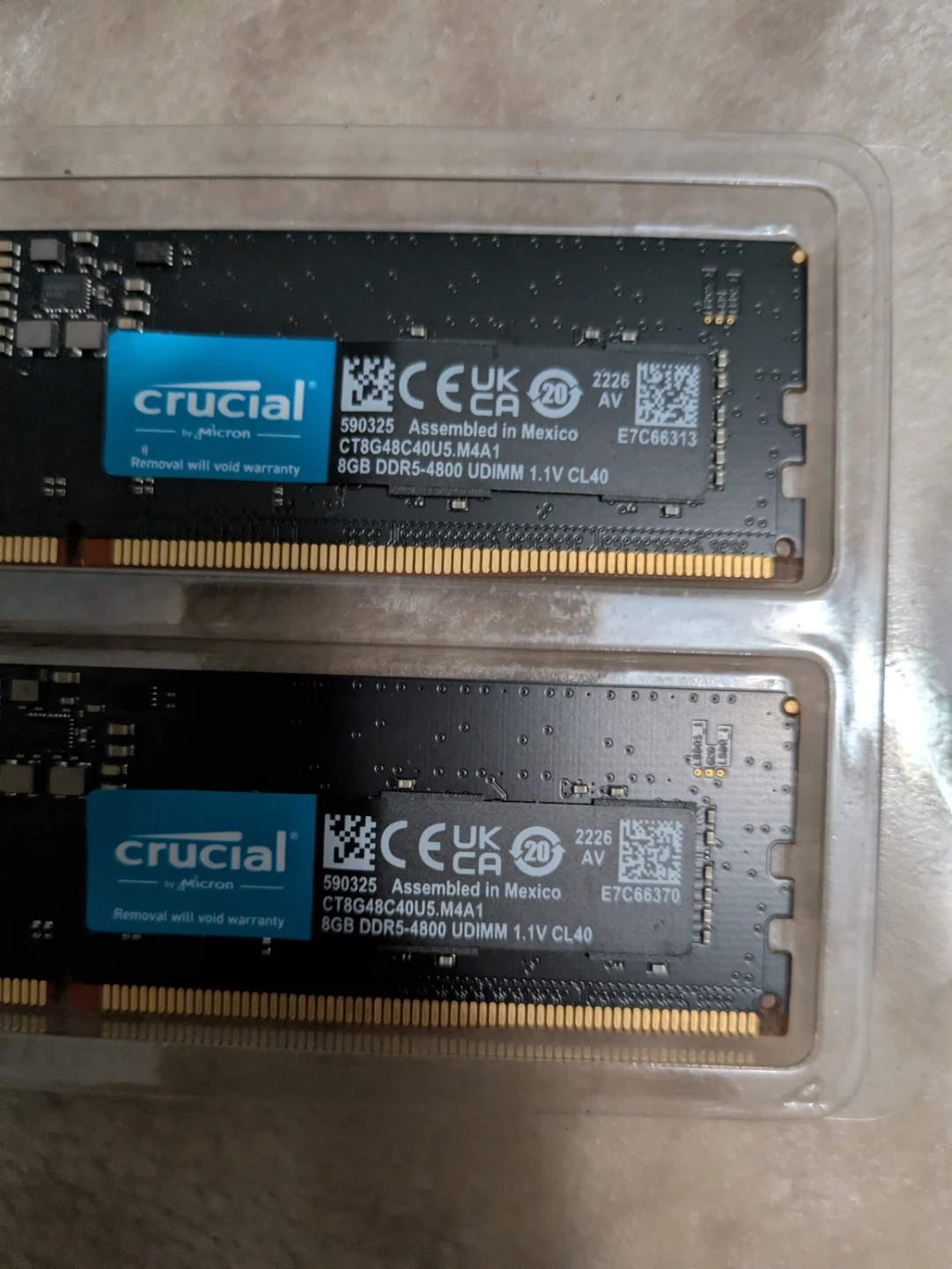 Crucial DDR5 16GB Kit (2x8GB) – Desktop Memory - photo 2