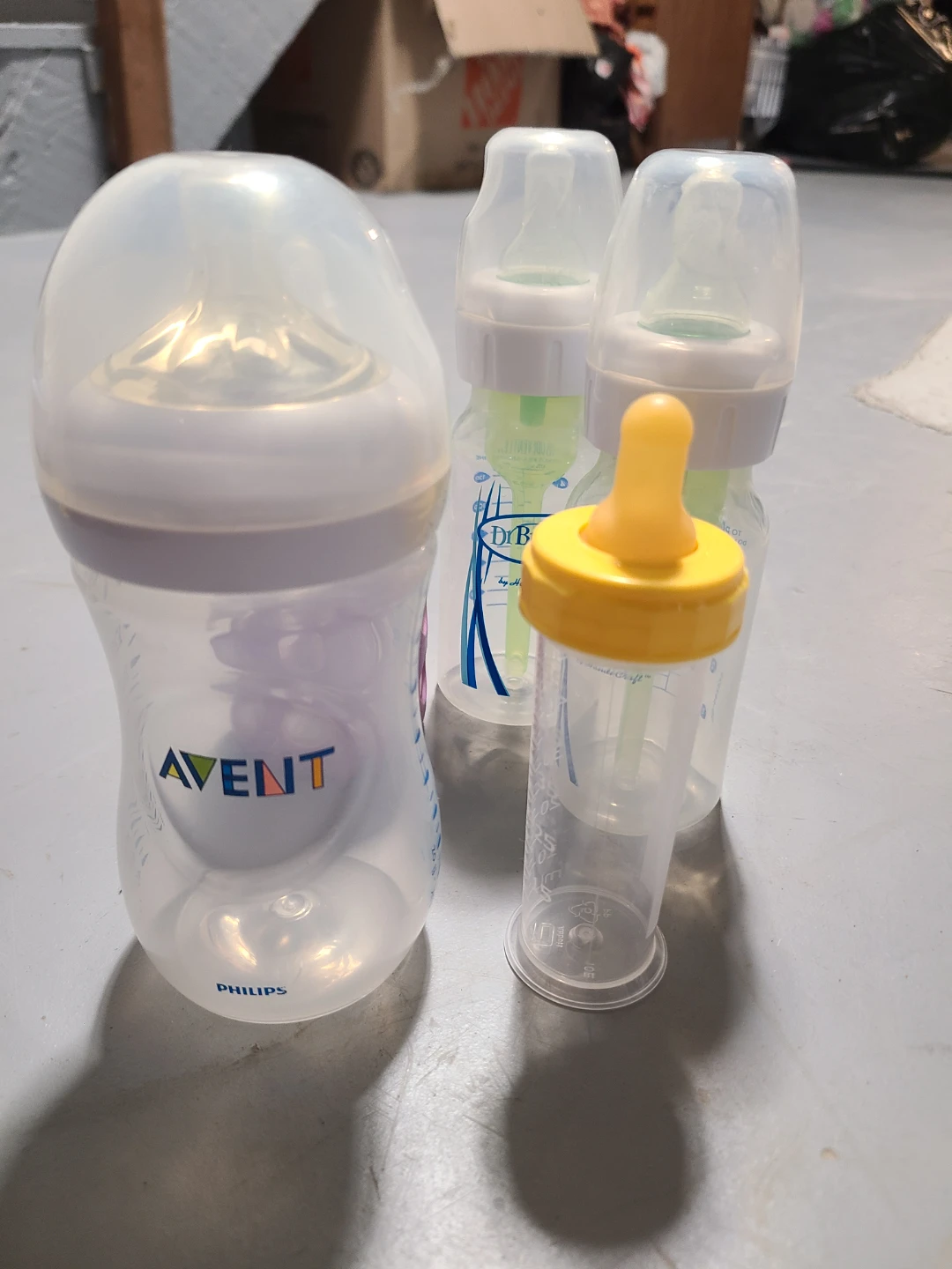 Philips Avent, Dr Brown's Baby Bottles