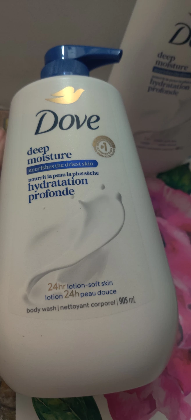 Dove Deep Moisture Body Wash 905 mL x2 - photo 2
