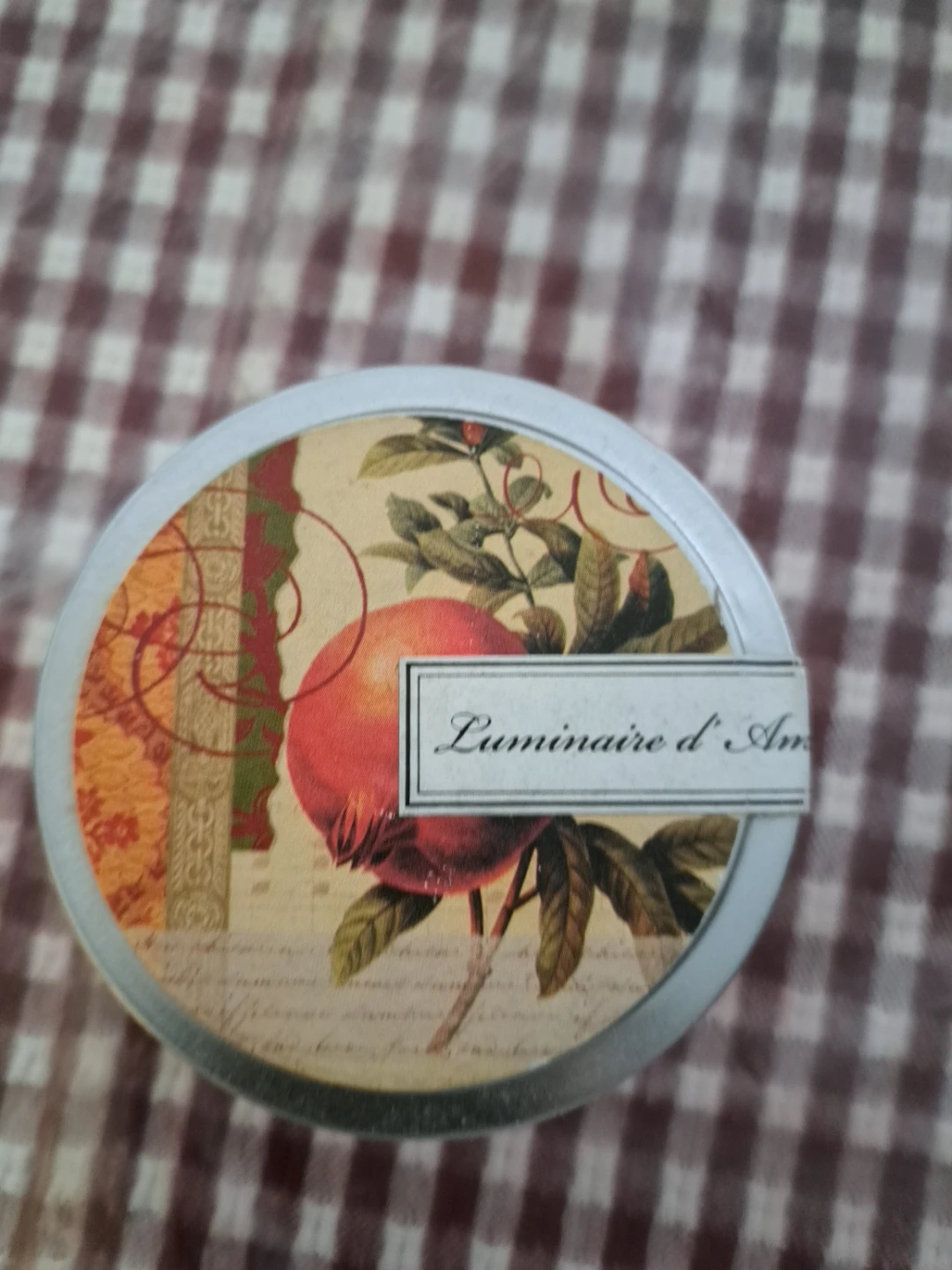 Mudlark Almond Candle