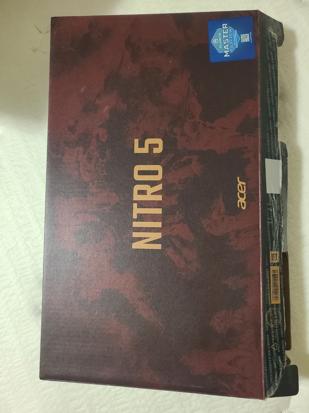 Acer Nitro 5 Gaming Laptop + Outbound Bag - photo 5