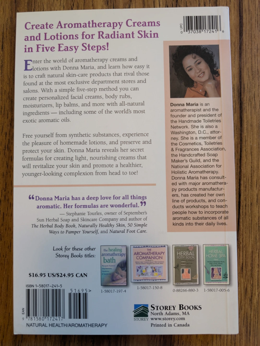 Making Aromatherapy Creams & Lotions Book by Donna Maria - photo 2