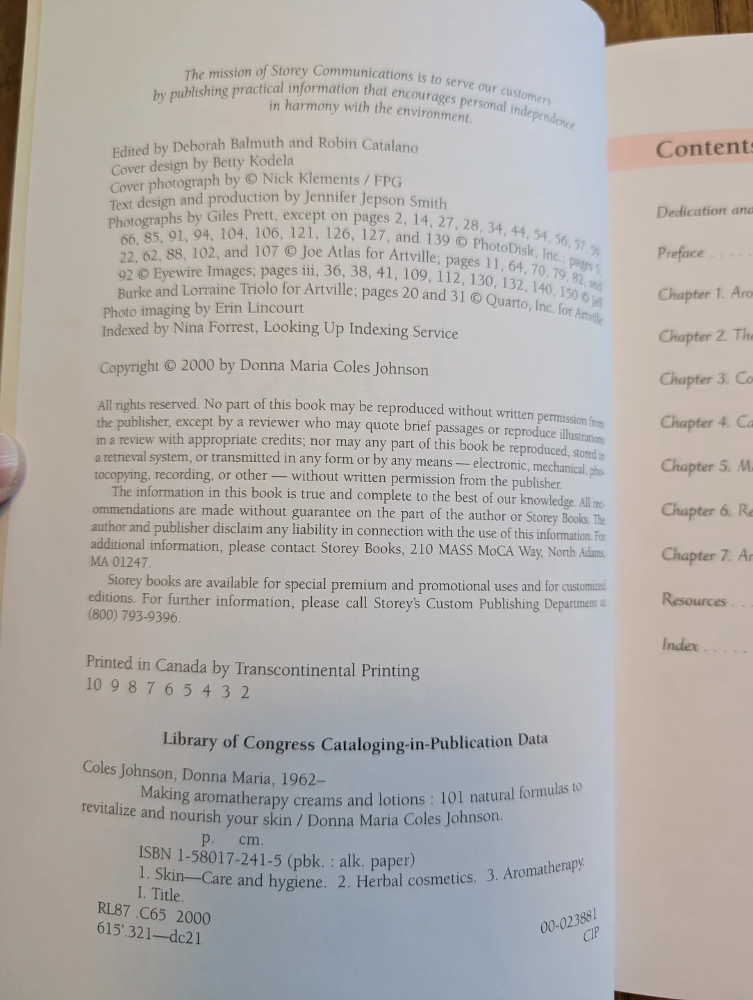 Making Aromatherapy Creams & Lotions Book by Donna Maria - photo 3