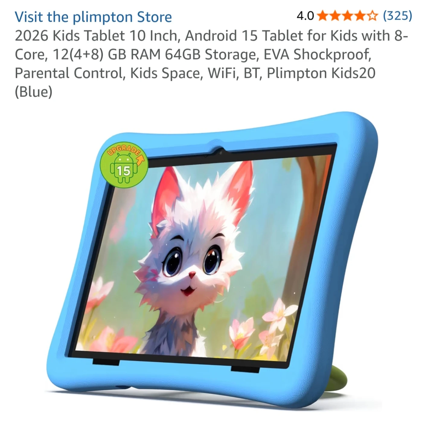 Plimpton Kids 20 Tablet with Case - photo 2