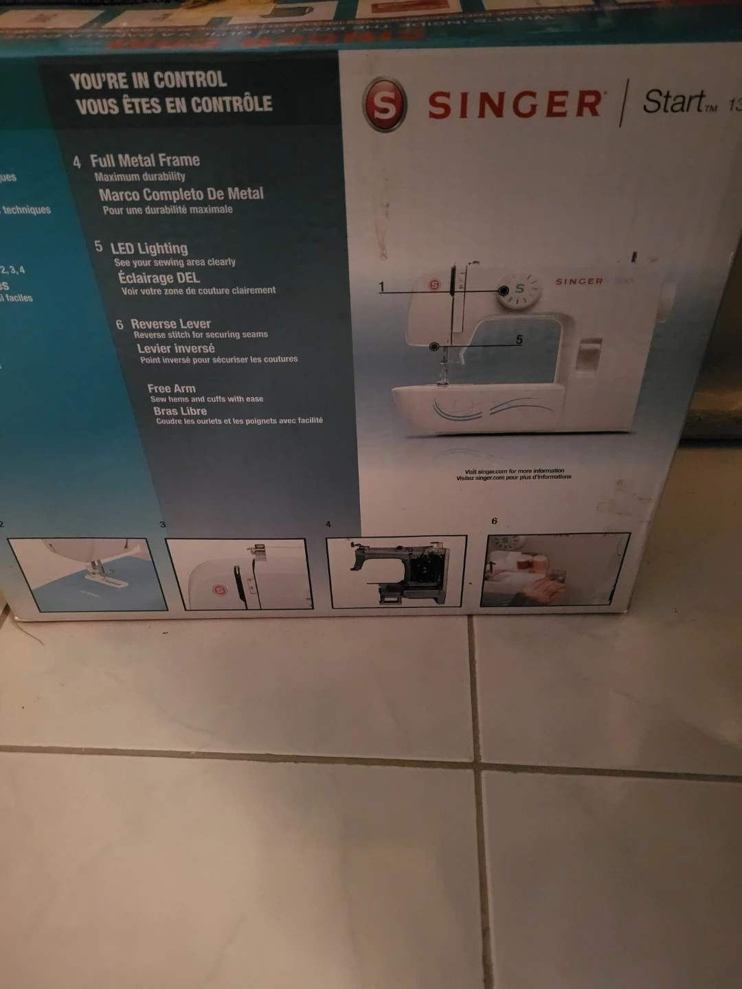 SINGER Start 13 Sewing Machine