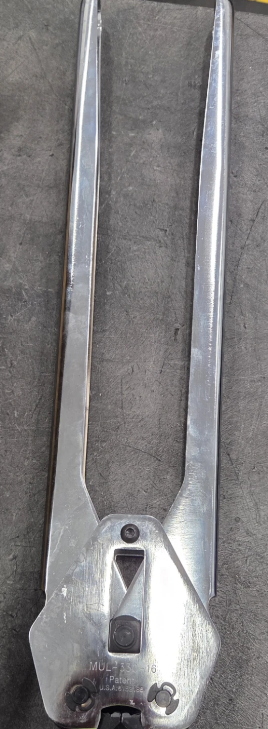 Muller 330-16 Steel Strapping Tool