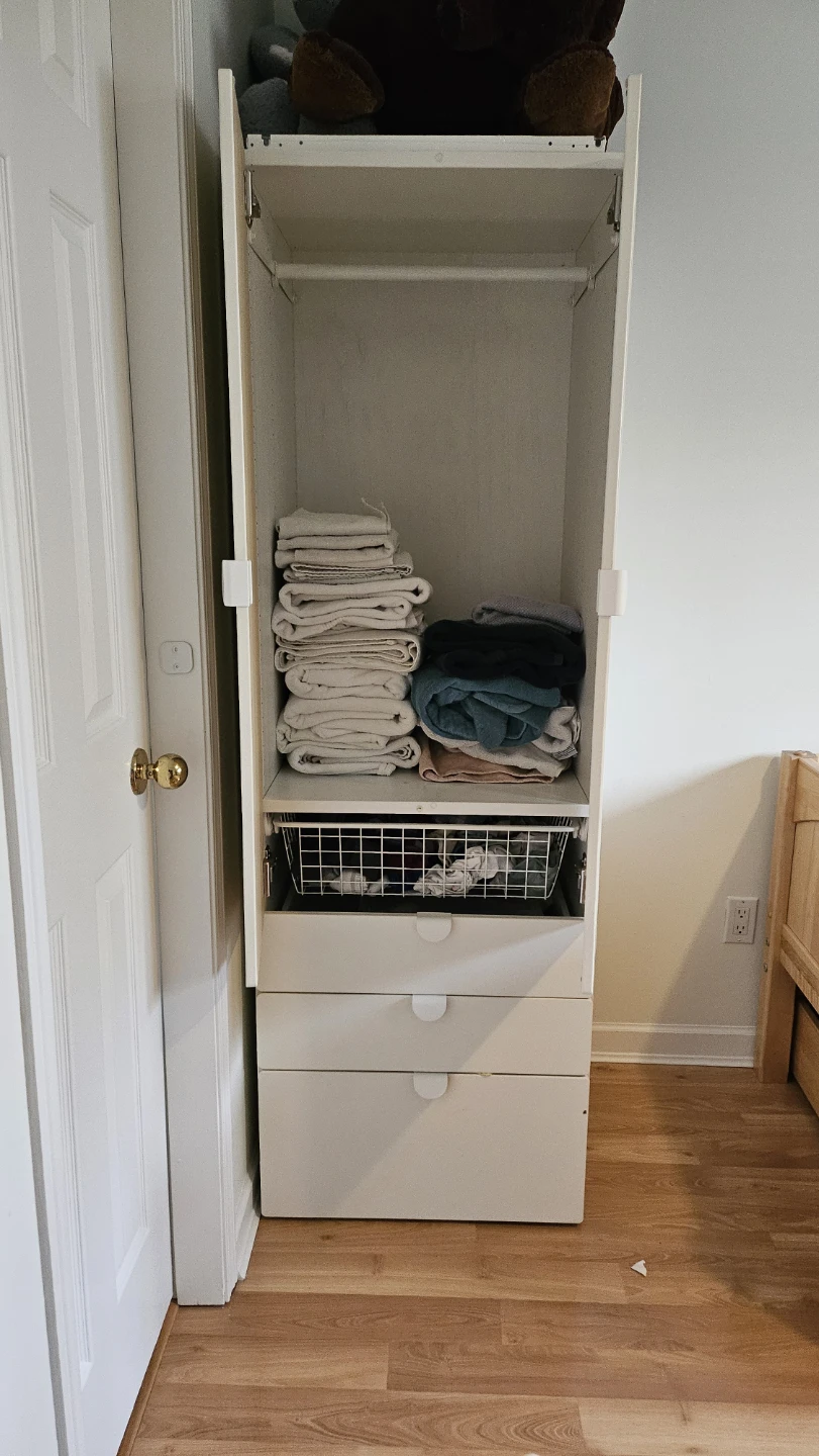 IKEA Wardrobe with Drawers - photo 3