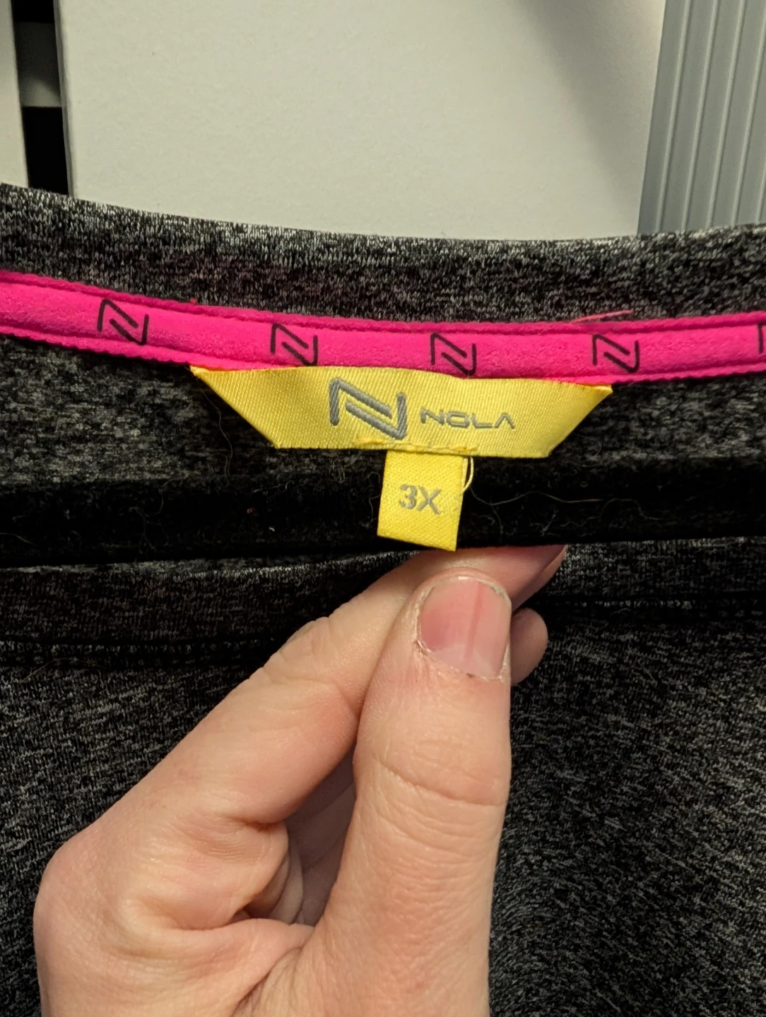 NOLA 3X Activewear Top - photo 2