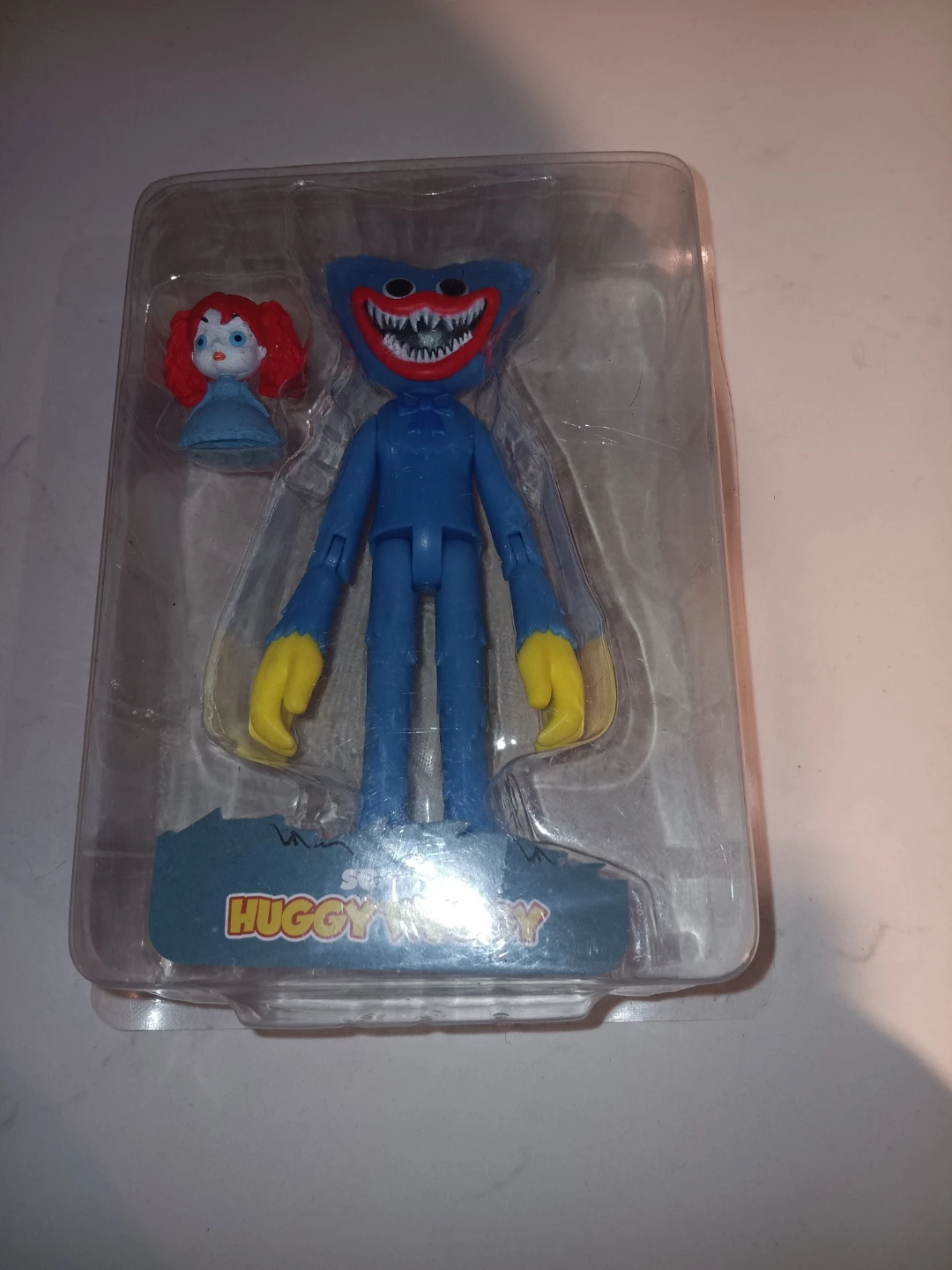Huggy Wuggy Action Figure
