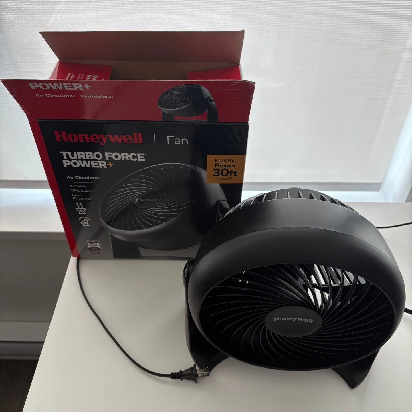 Honeywell Turbo Force Power+ Fan