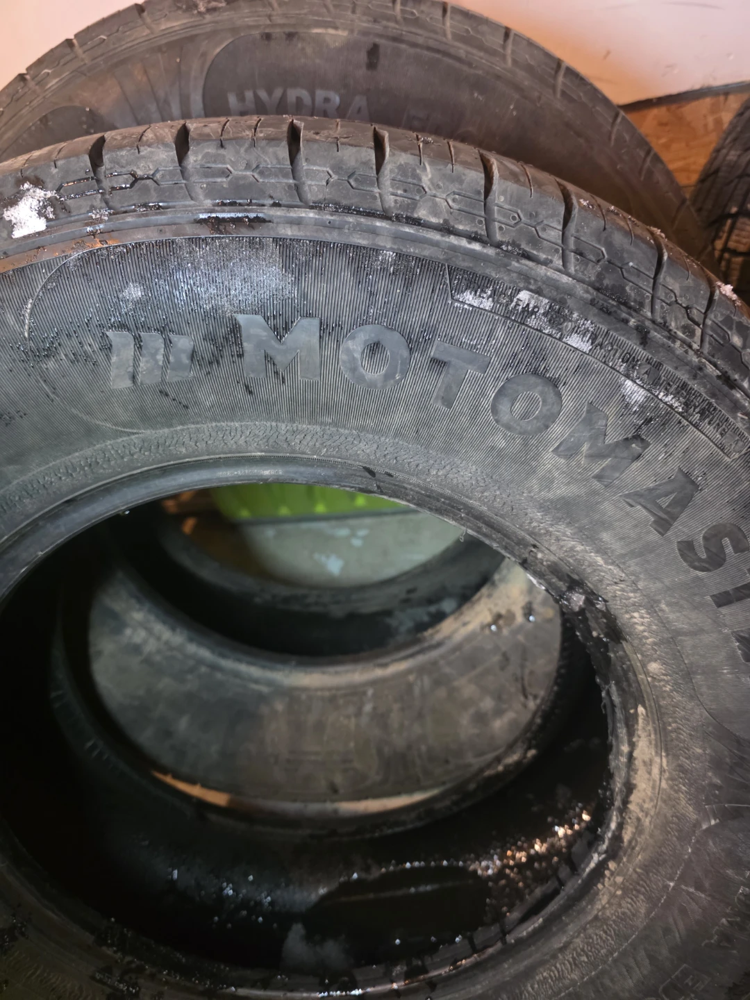 2X245/70/R16 motomaster hydra edge tour all season tires only 2