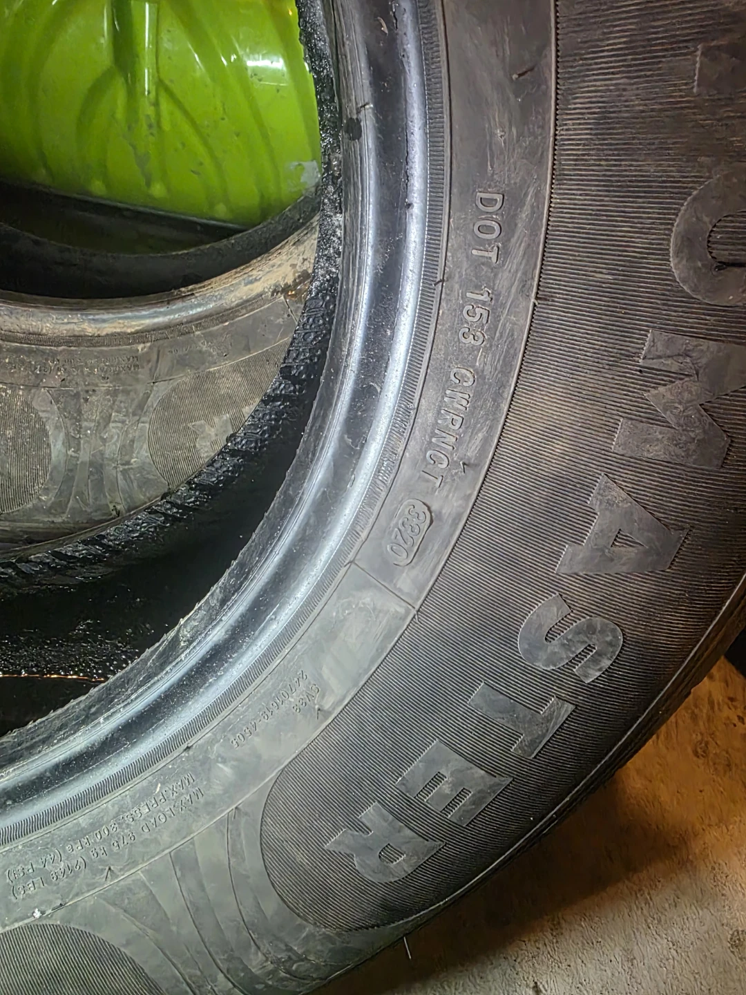 2X245/70/R16 motomaster hydra edge tour all season tires only 2 - photo 3