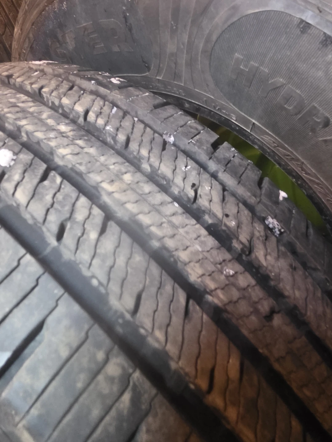 2X245/70/R16 motomaster hydra edge tour all season tires only 2 - photo 5