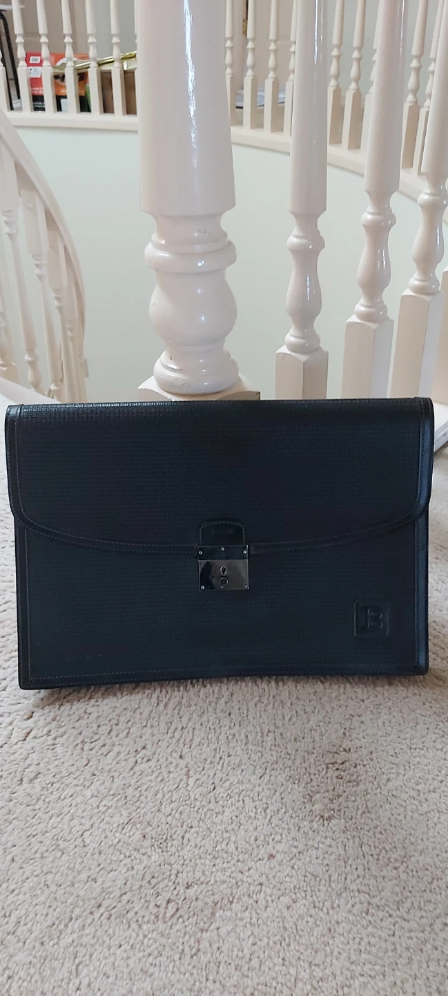Bally Black Leather Briefcase - photo 4
