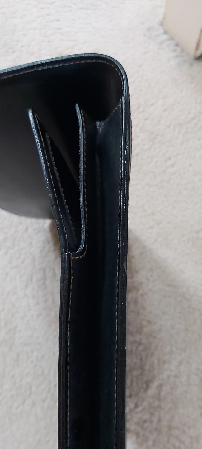Bally Black Leather Briefcase - photo 5