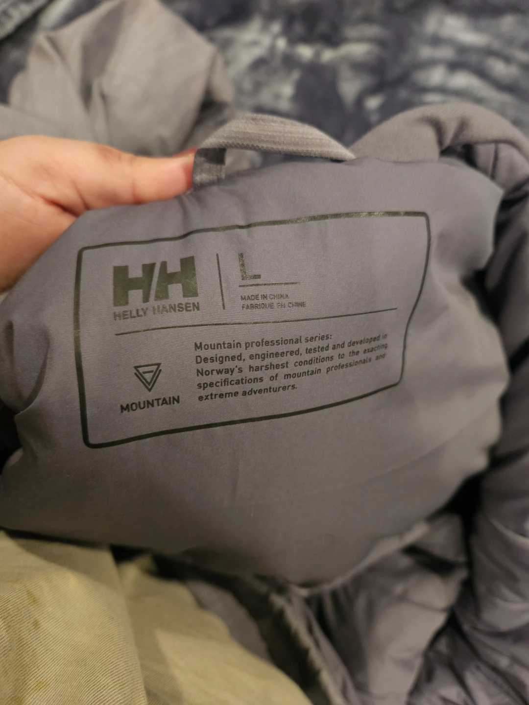 Helly Hansen Mountain Jacket, Size L - photo 2
