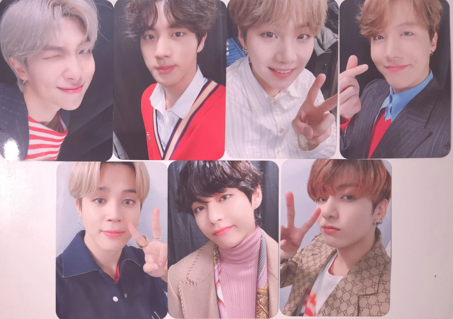 🏆OFFICIAL BTS ARMY BOMB LIGHTSTICK MOTS PHOTOCARDS