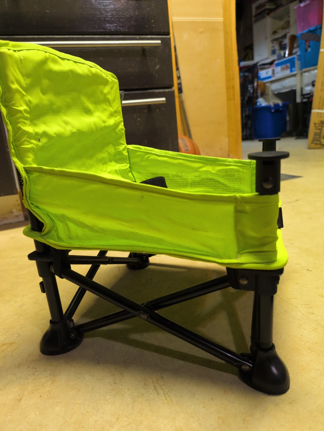 Summer Infant Pop N' Sit Portable Booster - Green - photo 2