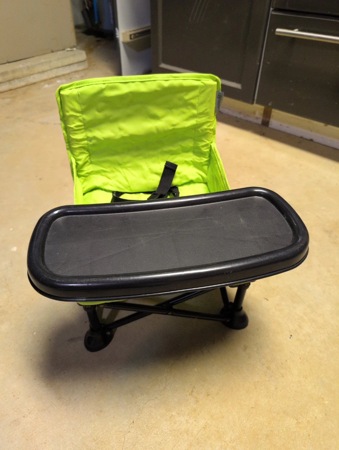 Summer Infant Pop N' Sit Portable Booster - Green - photo 3