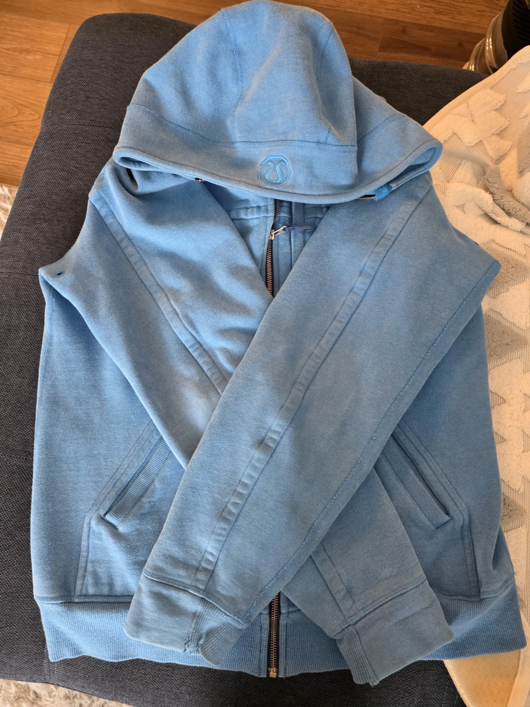 Lululemon Scuba Hoodie - Blue - photo 2