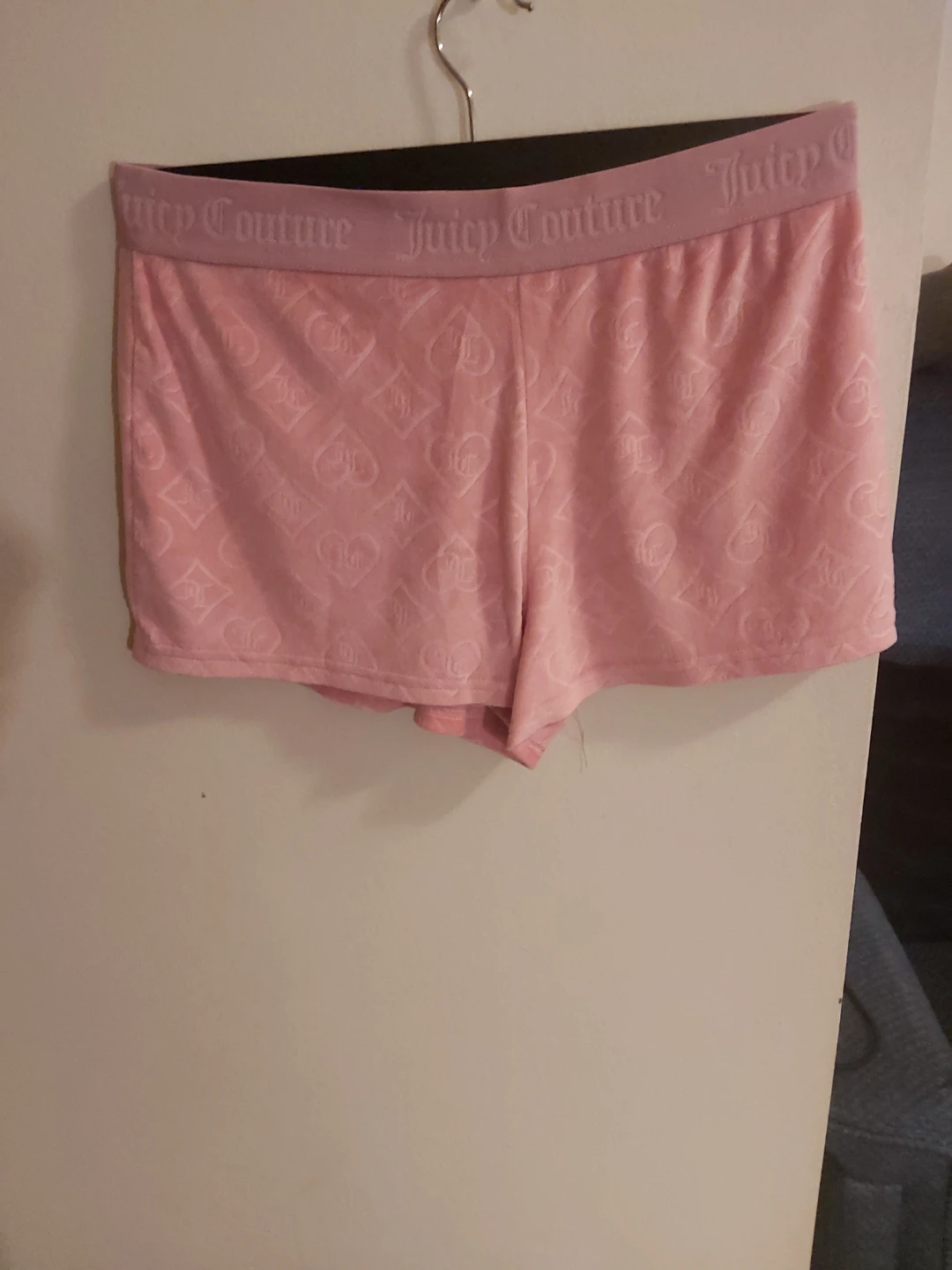 Juicy Couture Pink Shorts