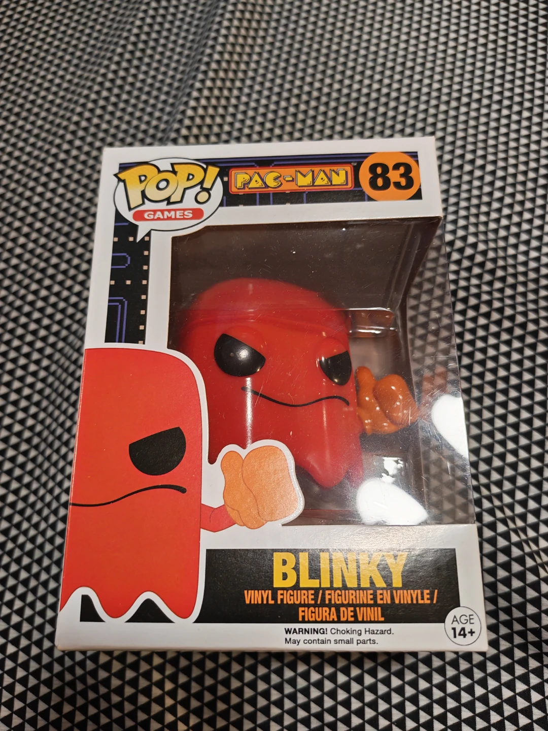 Funko Pop! Pac-Man Blinky Vinyl Figure #83