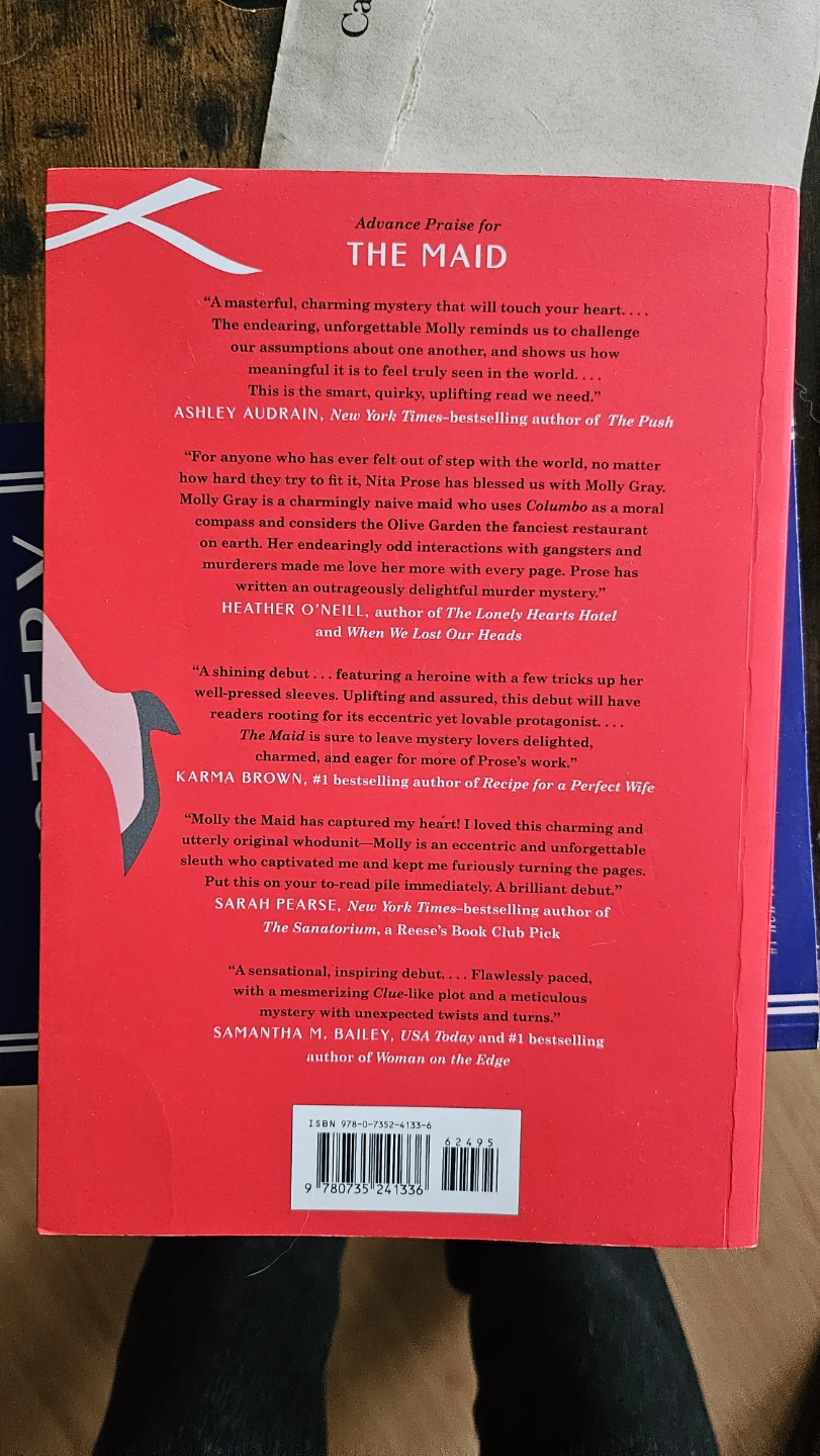 The Maid , The Mystery Guest & The Maid's Secret by Nita Prose - photo 3