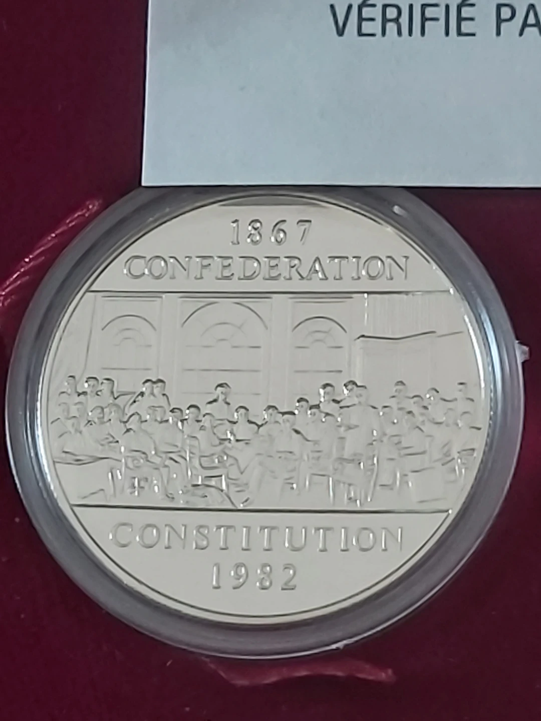 1982 Canada Dollar - 1867 Confederation - photo 4