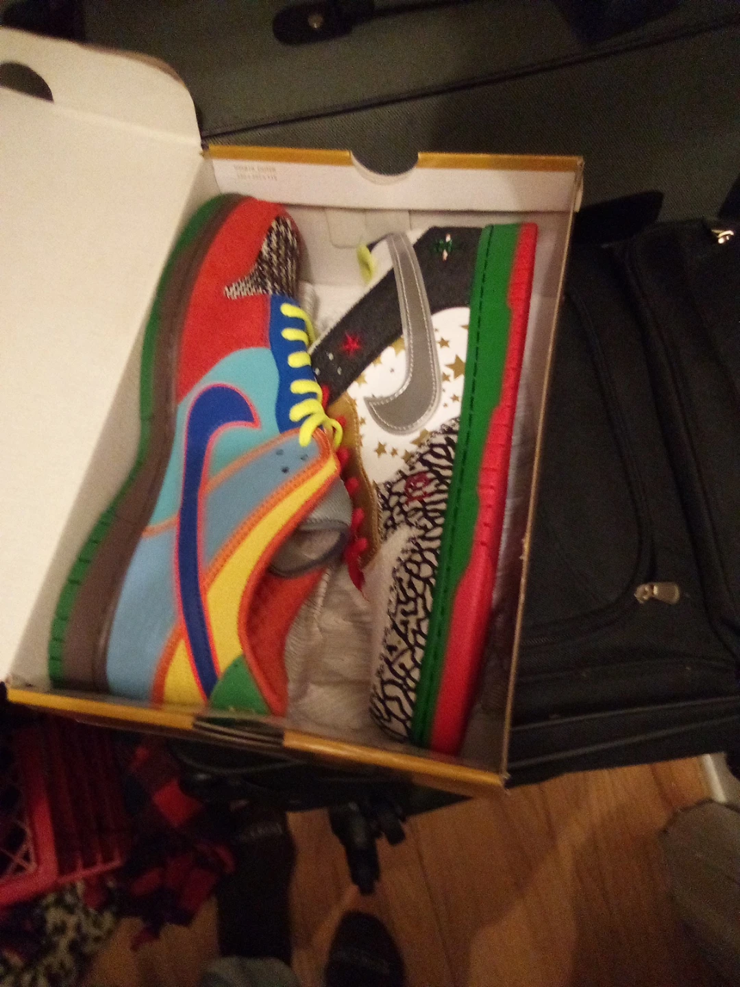 Nike SB What The Dunk Size 13 - photo 2