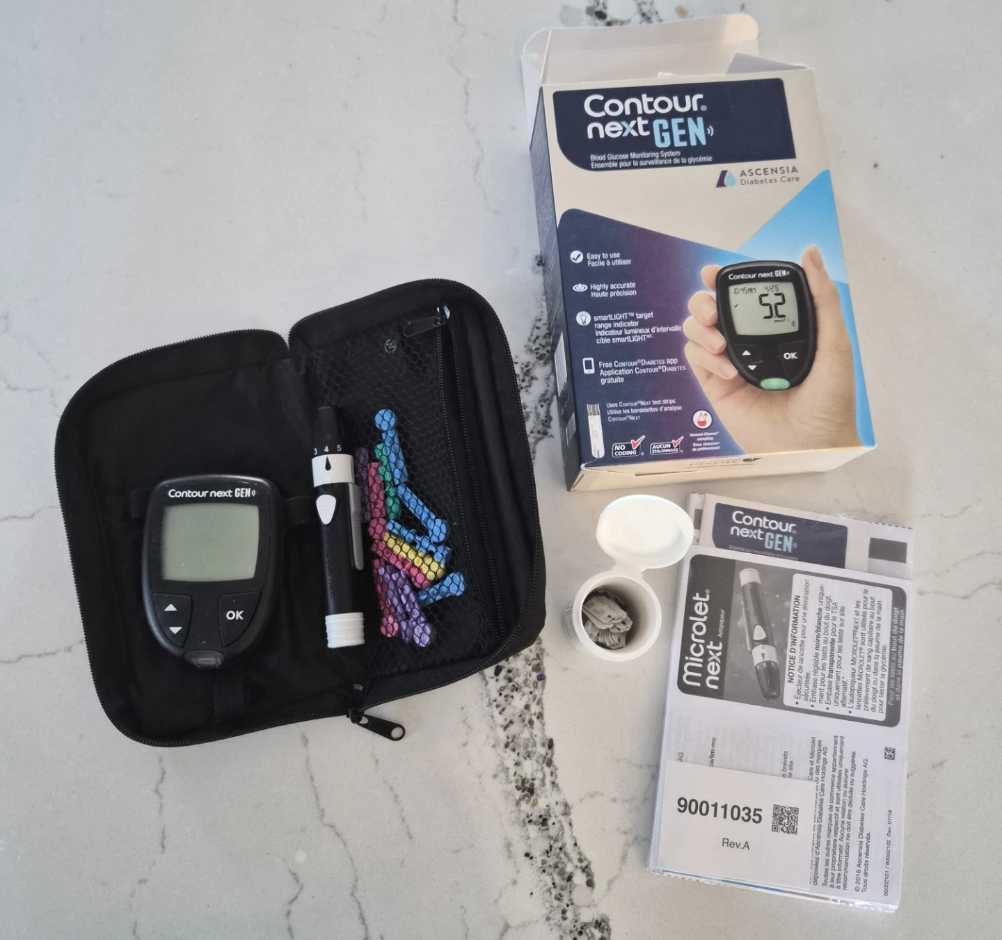 Contour Next Gen Blood Glucose Meter