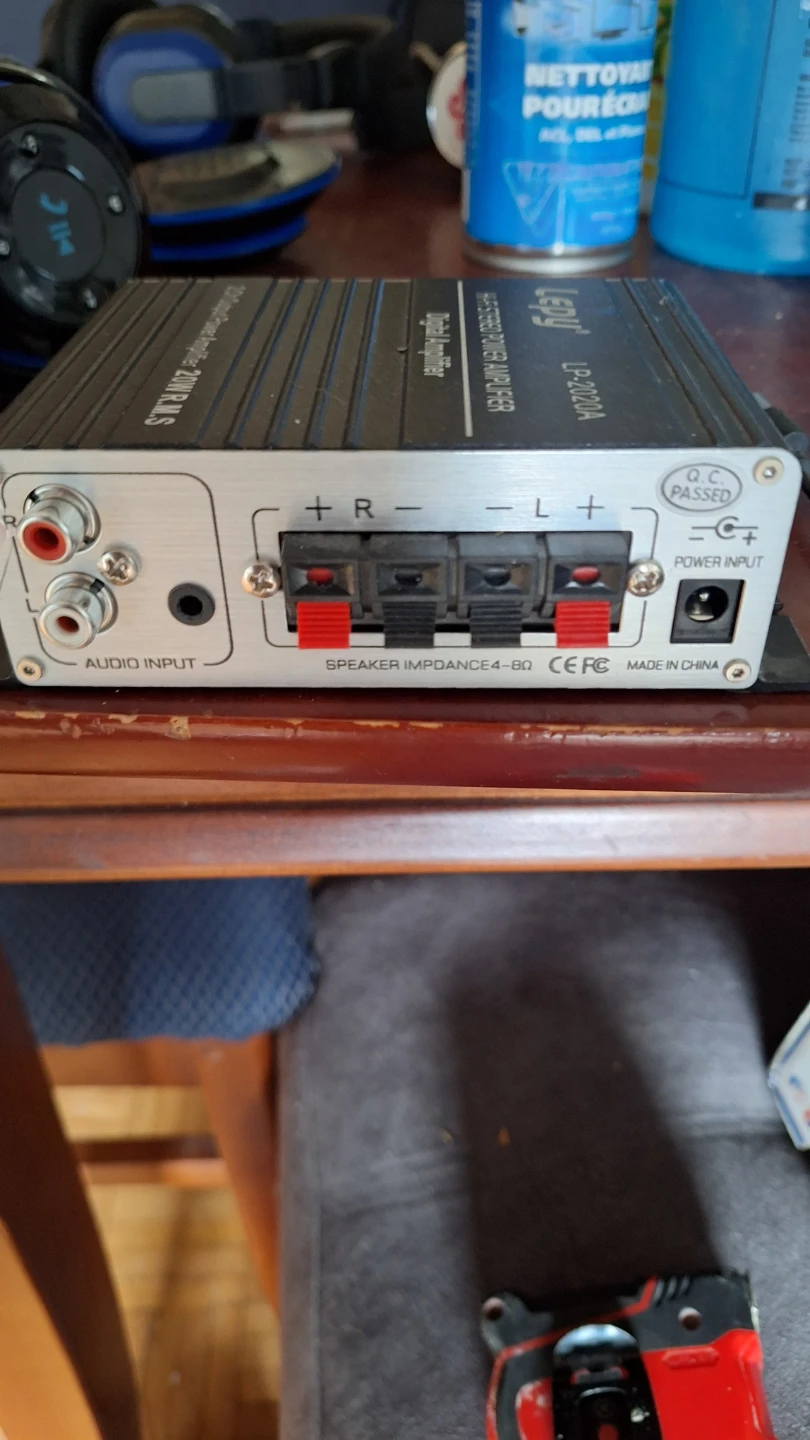 Lepy LP-2020A Hi-Fi Stereo Digital Audio Amplifier - photo 2